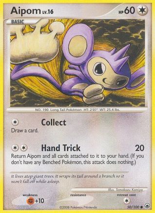 Aipom (50) (050/100) - MD  - Common