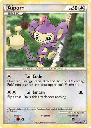 Aipom (043) - U  - Common