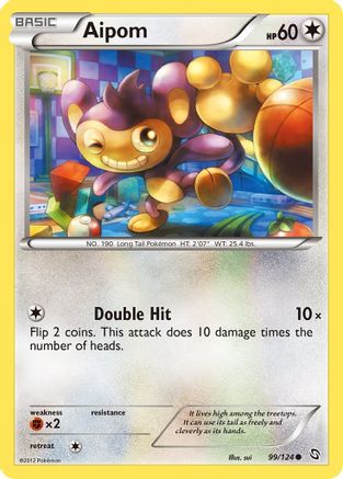 Aipom (099) - DE  - Common