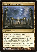 Nykthos, Shrine to Nyx (THS-223) - rare - Foil