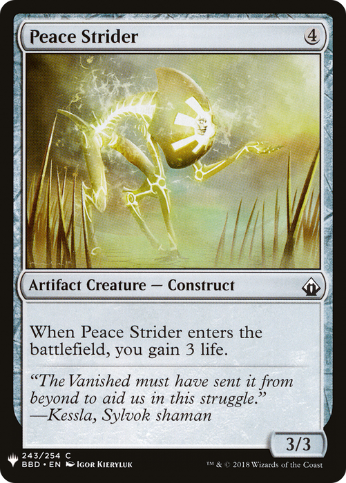 Peace Strider (LIST-BBD-243) - common