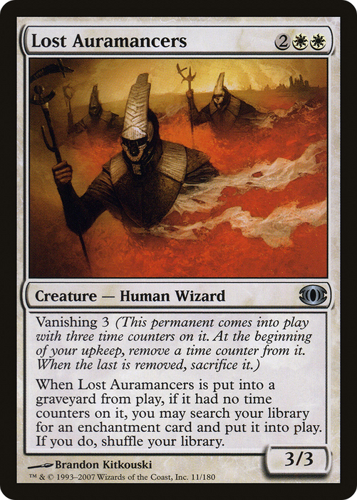 Lost Auramancers (FUT-011) - uncommon - Foil