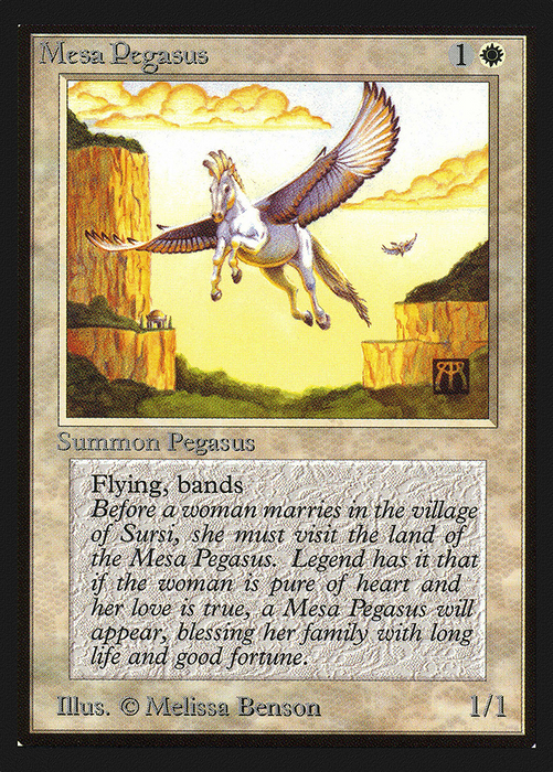 Mesa Pegasus (CED-029) - common