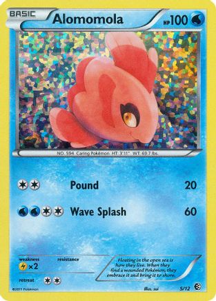 Alomomola (005/12) - MP2  - Promo - Holofoil