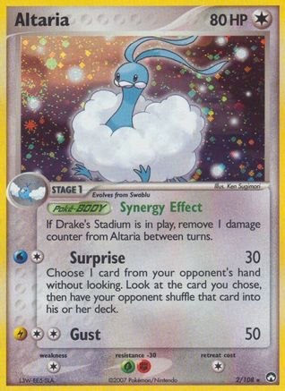 Altaria () - PK - Holo Rare - Reverse Holofoil