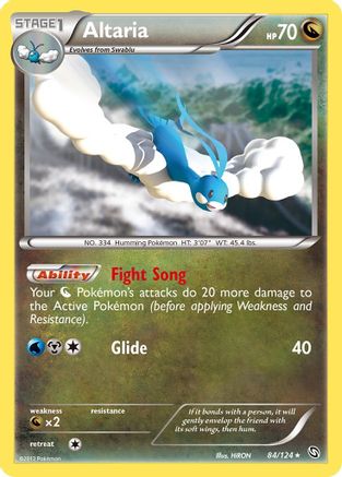 Altaria (084) - DE  - Holo Rare - Holofoil