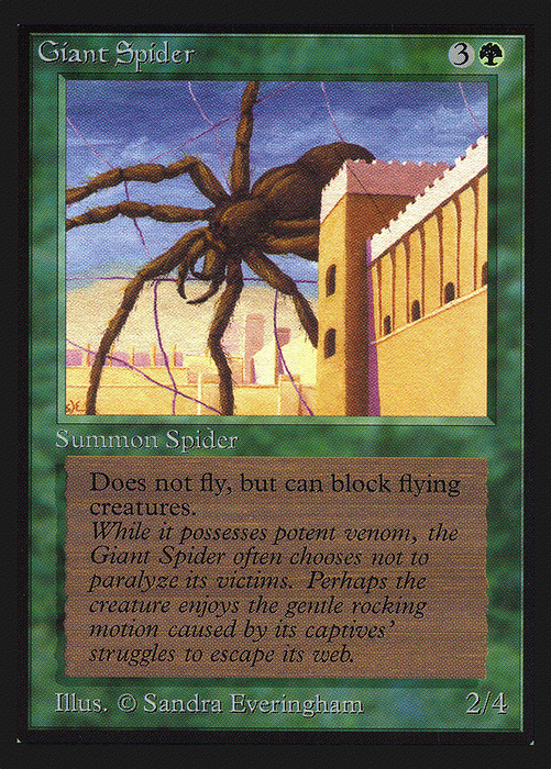 Giant Spider (CED-199) - common
