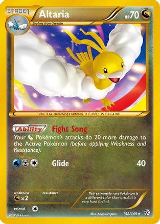 Altaria (152) - BC  - Secret Rare - Holofoil