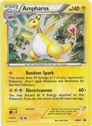 Ampharos (BW67) - BAWP  - Promo - Holofoil