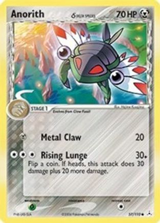 Anorith (Delta Species) (057/110) - HP  - Common - Reverse Holofoil