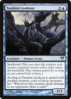 Tandem Lookout (AVR-080) - uncommon - Foil