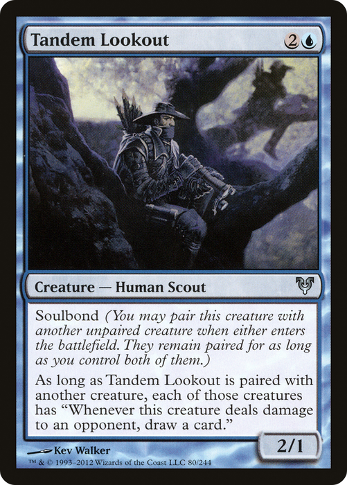 Tandem Lookout (AVR-080) - uncommon