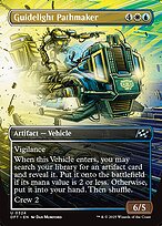 Guidelight Pathmaker (DFT-324) - uncommon (Borderless) - Foil
