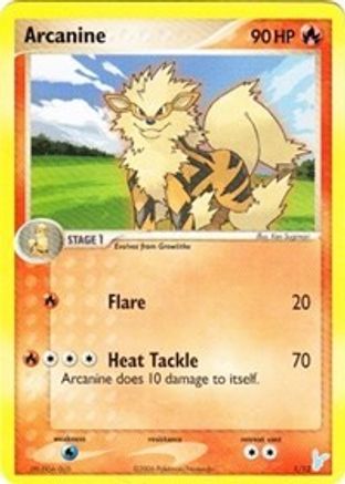 Arcanine (001) - ETK2PM  - Common