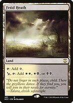 Fetid Heath (NCC-401) - rare