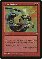 Final Fortune (MIR-173) - rare