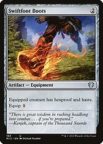 Swiftfoot Boots (MIC-163) - uncommon