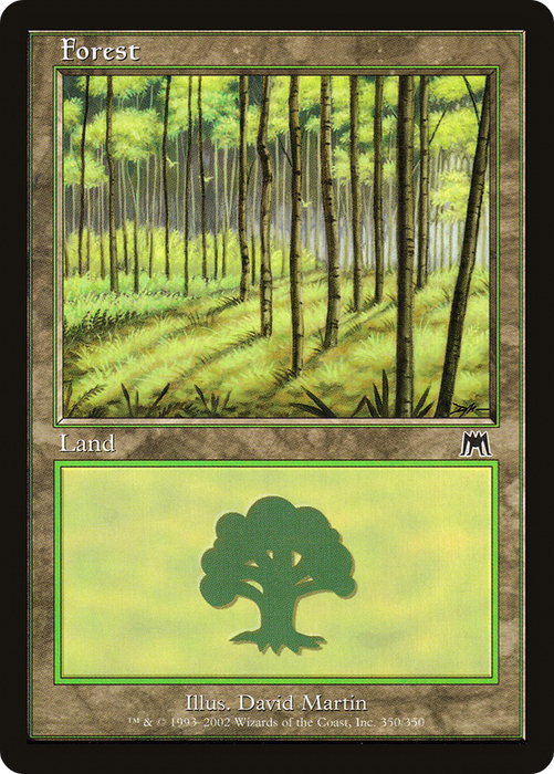 Forest (ONS-350) - common