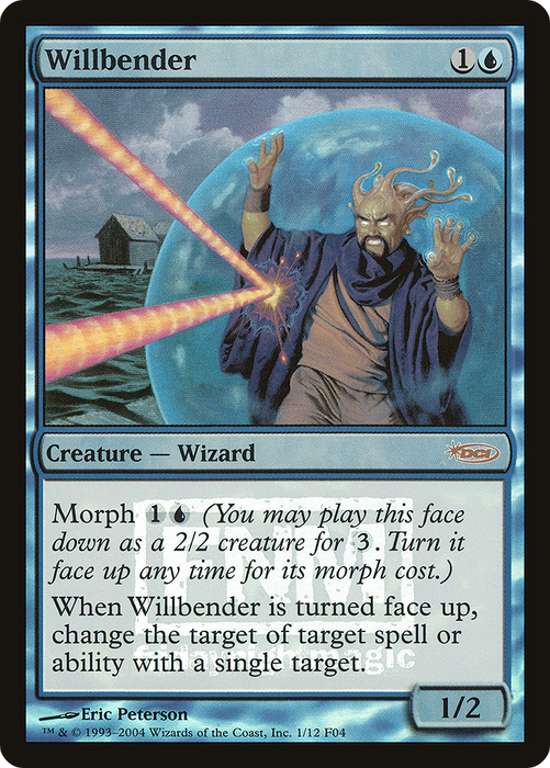 Willbender (FNM-001) - rare - Foil