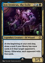 Jon Irenicus, the Exile (HBG-072) - rare