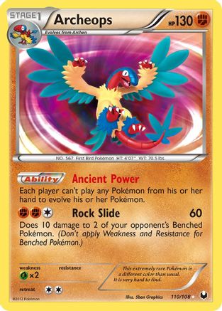 Archeops (110) - DE  - Secret Rare - Holofoil