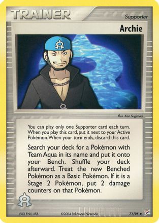 Archie (071) - TMVTA  - Uncommon - Reverse Holofoil