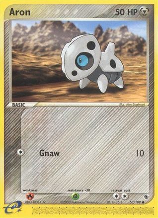 Aron (050/109) - RAS  - Common