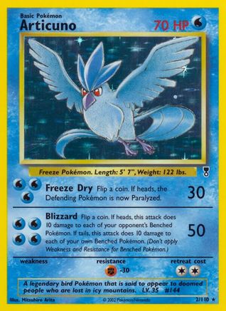 Articuno (002) - LC  - Holo Rare - Holofoil