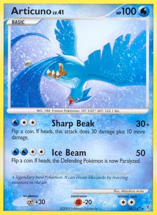 Articuno (16) (016) - SV  - Rare