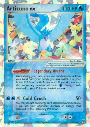 Articuno ex (114) - FL  - Secret Rare