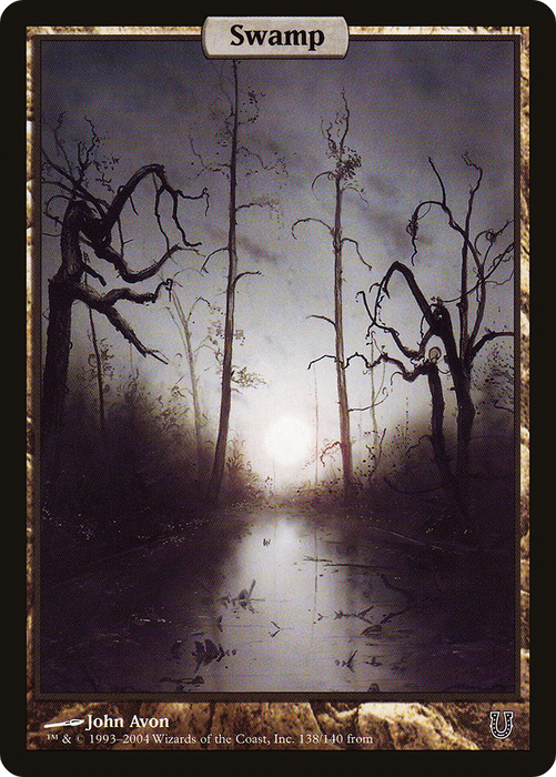Swamp (UNH-138) - common - Foil