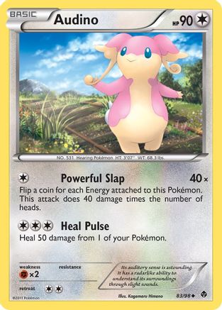 Audino (083) - EP  - Uncommon