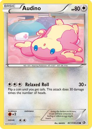 Audino (RC17/RC25) - LTRC  - Common - Holofoil