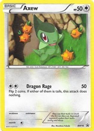 Axew (BW16) - BAWP  - Promo