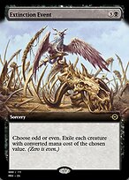 Extinction Event (PRM-80881) - rare