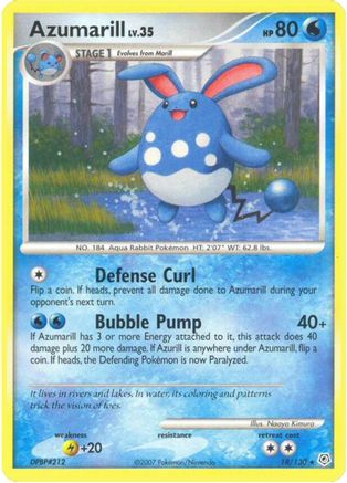 Azumarill (018) - DAP  - Rare