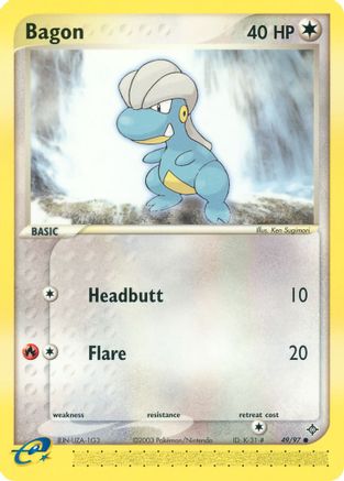 Bagon (049/97) - D  - Common