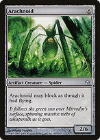 Arachnoid (5DN-102) - uncommon - Foil