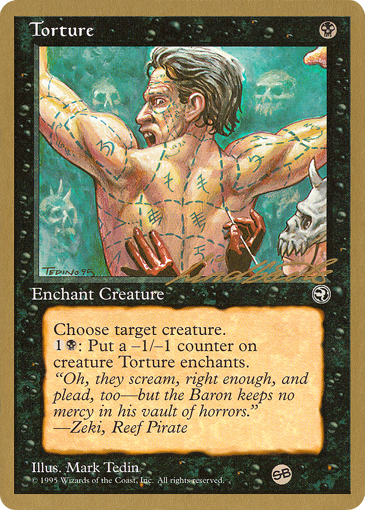 Torture (WCD-LL59SB) - common
