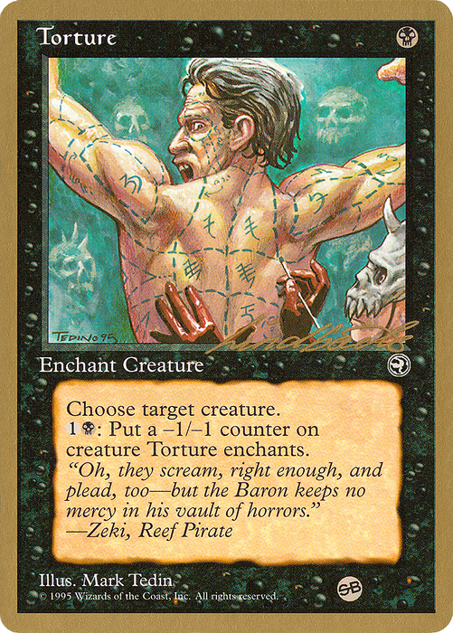 Torture (WCD-LL59SB) - common