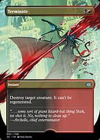Terminate (PRM-102291) - uncommon