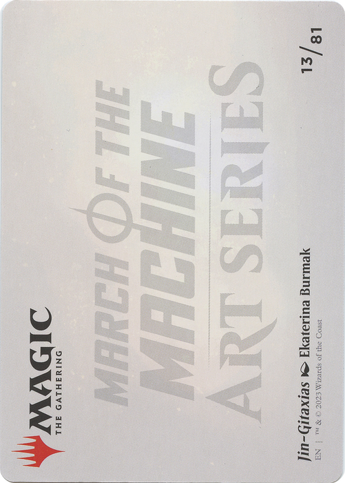 Jin-Gitaxias // Jin-Gitaxias (AMOM-013) - common (Borderless)