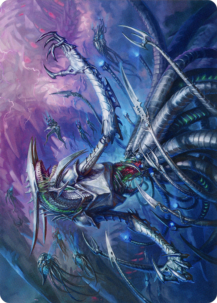 Jin-Gitaxias // Jin-Gitaxias (AMOM-013) - common (Borderless) - Foil