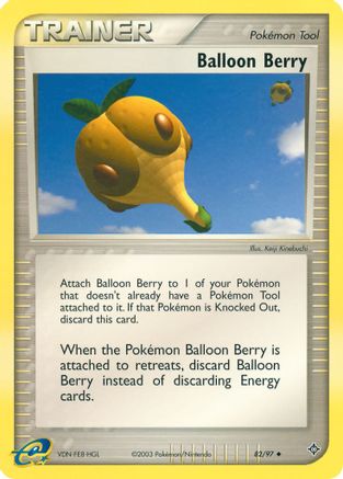 Balloon Berry (082) - D  - Uncommon