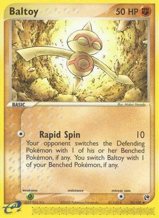 Baltoy (032) - S  - Uncommon