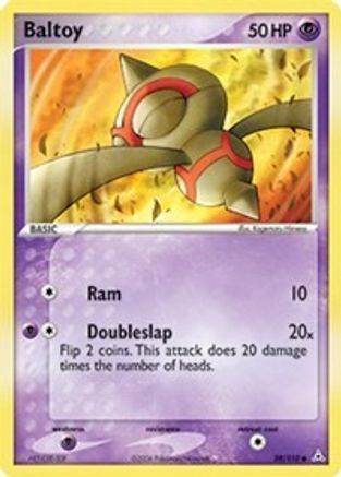 Baltoy (059/110) - HP  - Common - Reverse Holofoil