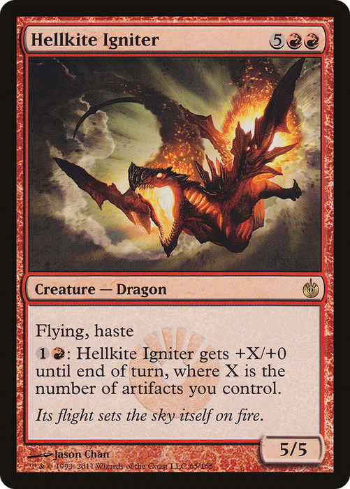 Hellkite Igniter (MBS-065) - rare