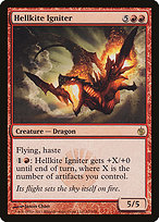 Hellkite Igniter (MBS-065) - rare - Foil