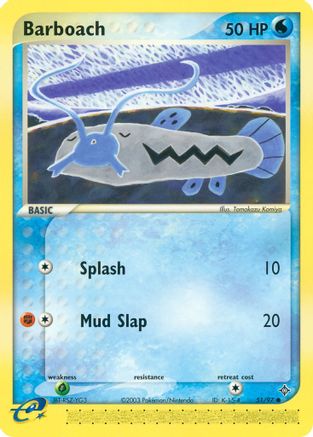 Barboach (051/97) - D  - Common