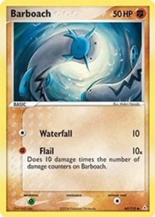 Barboach (060/110) - HP  - Common - Reverse Holofoil